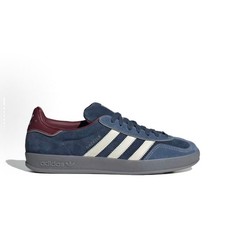 Adidas Gazelle Indoor Crew Navy Burgundy ID1008 Brand New In Box picture