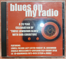 Blues On My Radio A 20 Year Celebration CD 2003 SWMAF Scottsdale AZ picture