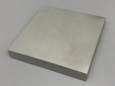1” x 6” x 6” A36 Steel Flat Bench Block Plate Metalworking Fabrication Sandblast picture