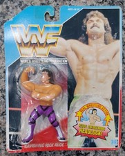 Ravishing Rick Rude - WWF Hasbro 1990 MOC picture