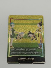 Bandai Dragon Ball Super Card Game Energy Marker E-153 Foil English picture