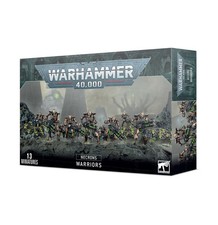 40k Necrons : Warriors x 10, Canoptek scarab swarms x3 • NOS     picture