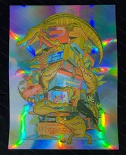 🐊 Phish Foil Poster Allianz Amphitheater Richmond Virginia Your Cinema #275 picture