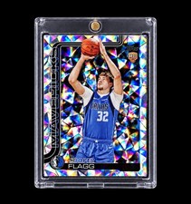 COOPER FLAGG ROOKIE DIAMOND REFRACTOR Topps RC Silver 2025-26 MAVERICKS picture