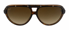 Gucci GG 3720/S HYACC Aviator Tortoise Brown Gradient Sunglasses 59-12 140 picture