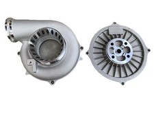 94~97 Ford Powerstroke 7.3L TP38 Upgraded Compressor Housing And Backing Plate picture