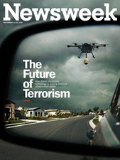 NEWSWEEK MAGAZINE - SEPTEMBER 2026 - THE FUTURE OF TERRORISM picture