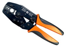 GIZWIZ RF Coax Ratchet Crimp Tool RG8 RG11 RG174 RG179 RG213 LMR400 H3K picture