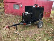 11 feet towable enclosed trailer 2,250 POUNDS with shroud good tires picture