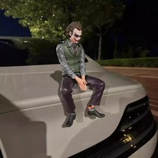 DC Comics The Joker Figure Car Accessory - Car Mounted The Dark Joker 9in NO BOX picture