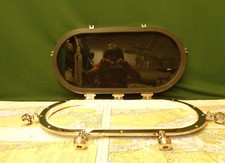 Bomar Premier Stainless Opening Oval Port 23