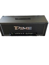 Brand New In Box Dime Amplification D100 2-Channel 120-Watt Amp Head picture