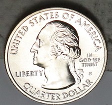 FOUR 2013 S BU 2013 Great Basin Park Quarter ATB  From US Mint roll S MINT MARK picture