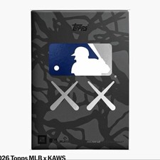 2026 Topps MLB x KAWS - Hobby Box - New/Factory Sealed - PRESALE 9/28 picture