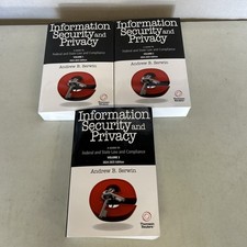 Information Security and Privacy - Guide to Federal & State Law/Compliance 24-25 picture