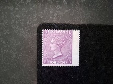 GB QV 1867 PLATE 8,  SG 109,  6d  VIOLET , UNUSED. MNH. NO GUM. picture