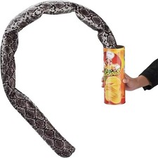 Jumping Snake Prank Can Toy Spring Gag Gift Funny Joke April Fools Halloween picture