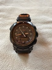 Casio Pro Trek PRW-5100 Solar Atomic Compass Altimeter Barometer Watch  picture
