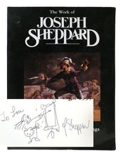 Joseph Sheppard THE WORKS OF JOSEPH SHEPPARD: SELECTED PAINTINGS AND DRAWINS FRO picture