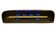 1967-1972 Ford Truck Digital Dash Panel Blue LED Gauges Made In The USA picture