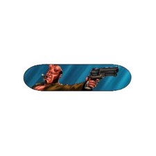 Hellboy Ron Perlman Extremely Rare Skateboard Deck picture