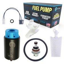 Fits 2007-2016 Yamaha Grizzly 550 700 3B4-13907-13-00 Fuel Pump +Reg +Gasket QFS picture