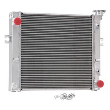 16420U128171 3 Row Radiator fit 1990-2011 Toyota Forklift 16410U220071- picture