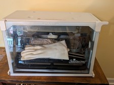 Ronco Showtime Pro Compact Electric Rotisserie BBQ Oven 1250W White, 6 Rods picture