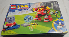 LEGO Sonic the Hedgehog Sonic Vs. Dr. Eggman's Death Egg Robot (76993) SEALED picture