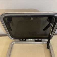 BOMAR Low Profile Deck Hatch heavy-duty anodized aluminum frame picture