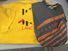 Nike Lance Armstrong 5X Tour Champ T-Shirt XL NWT + Livestrong Dri-FIT Tee LOT 2 picture