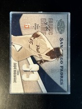 2004 Leaf Certified Tony Gwynn Fabric of the Game  Jersey 92/99 Padres picture