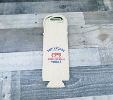 🔥 Smithworks Vodka American Made Bottle Tote Carry Bag picture