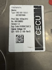 Peterbilt/Kenworth/Paccar Cecu Cab Control Unit Q21-1075-2-100-rev B picture