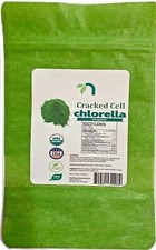 500 grams (1.1 lb) Organic Chlorella (Cracked Cell) Powder.  picture