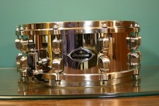 Tama Starclassic Snare Drum Nickel Plated Brass 5.5 x 14 picture