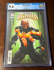 FREE SHIPPING Marvel All-New Venom #5 CGC 9.6 Clayton Crain Variant Cover B picture