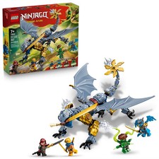 LEGO NINJAGO Ninja Dragon Riyu’s Battle Toy Building Set 71855 picture
