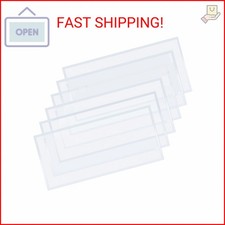 Fabbay 6 Pcs Sandblast Cabinet Inner Lens Protector 22 x 10'' Standard Abrasive picture