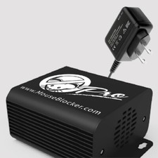 MouseBlocker Pro Plug-In 120V Ultrasonic Mouse Rodent Deterrent 95731 picture