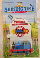 1993 ERTL 4481 Thomas & Friends Tank Engine Diecast Metal Pull Back & Go SEALED picture