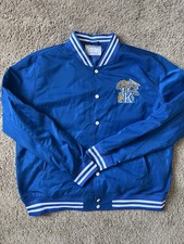 Vintage University Of Kentucky Bomber Jacket Size Xl picture