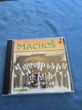 BANDA MACHOS - Casimira - CD - **mint condition** - RARE picture