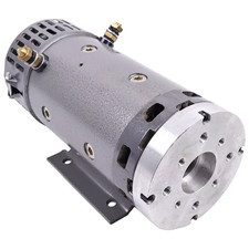 24V Electric Motor 7011041 for JLG Scissor Lift 1532E 1932E 2032E  2646E 3246E2 picture