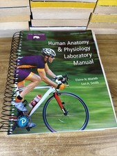 Human Anatomy & - Spiral-bound, by Marieb Elaine; Smith picture