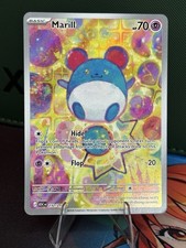 Pokemon Marill 232/217 ME: Ascended Heroes Illustration Rare Full Art Holo EN NM picture