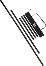 Collapsible Bo Staff, 4Ft and 6Ft Foam Padded Training Staff for Safe Practice w picture