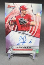 2025 Bowman's Best - Best of 2025 Autographs Luke Dickerson #B25-LDI Refractor  picture