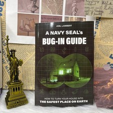 Bug-In Guide Turn Your House into Safe Place Survival Home Defense Book New picture