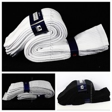 4 Pairs 13-17 Extra Long Athletic Heavy Weight Tube Socks Knee High Big & Tall picture